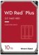 WD Red Plus 10TB NAS Internal HDD - 3.5" - WD100EFAX - (CMR)