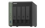 QNAP TS-431X3-4G - 4 Bay Desktop NAS Enclosure - 4GB RAM