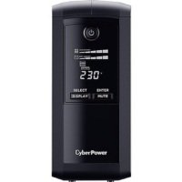 CyberPower VP1000 Value Pro Tower UPS with LCD 1000VA/550W
