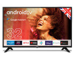 Cello C3220G 32" Smart Android TV with Google Assistant and Freeview Play