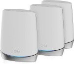 Netgear RBK753-100EUS - Orbi Whole Home Tri-Band Mesh WiFi 6 System - Router with 2 Satellites