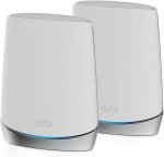Netgear RBK752-100EUS - Orbi Whole Home Tri-Band Mesh WiFi 6 System - Router with 1 Satellite