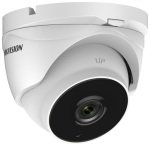 Hikvision Turbo HD Pro Series 2 MP Ultra Low Light PoC Motorized Varifocal Turret Camera - 2.8mm to 12mm