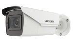 Hikvision Turbo HD Value Series 5 MP PoC Motorized Varifocal Bullet Camera - 2.8mm to 12mm