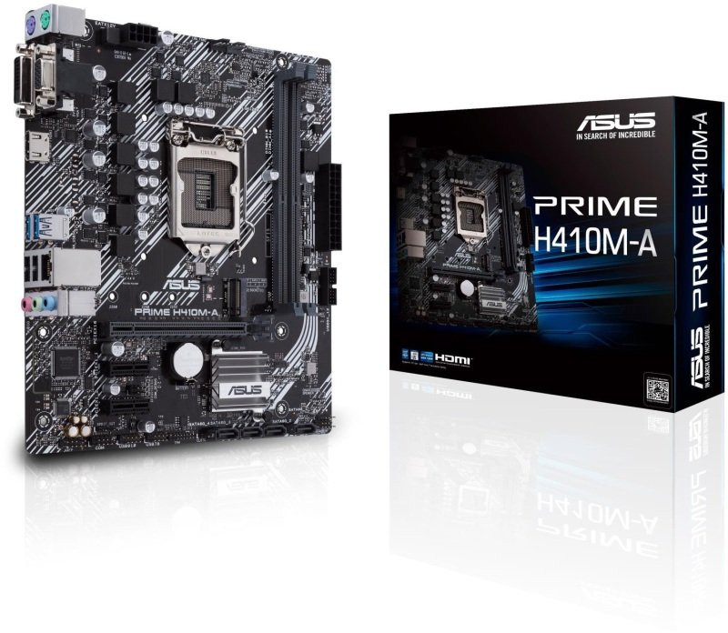 ASUS Prime H410M-A Intel Socket 1200 mATX Motherboard