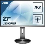 AOC U2790PQU 27'' 4K UHD IPS LED Monitor