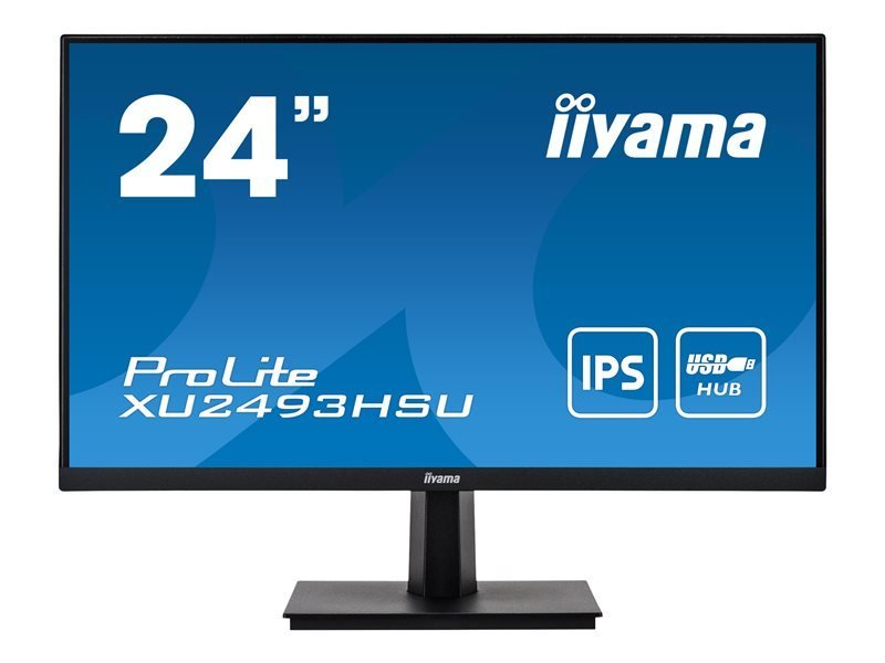 iiyama ProLite XU2493HSU-B1 24'' IPS Full HD Monitor