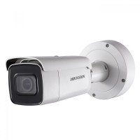 Hikvision Pro Series EasyIP 6 MP DarkFighter Varifocal Bullet Network Camera - 2.8mm to 12mm