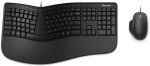 Microsoft Wired Ergonomic Keyboard and Mouse Desktop Set, Black