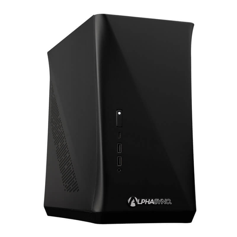 AlphaSync Core i7 10th Gen 16GB RAM 240GB SSD Gaming Desktop PC