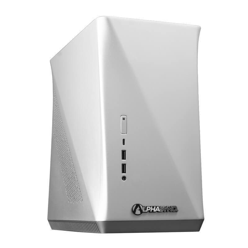 AlphaSync Core i5 10th Gen 16GB RAM 240GB SSD GTX 1660 Super Gaming Desktop PC