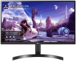 LG 27QN600-B 27" QHD IPS Monitor with AMD FreeSync