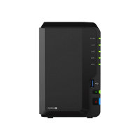Synology DS220+ 8TB (2 x 4TB TOSH N300) - 2 Bay Desktop NAS Unit