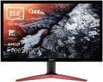 Acer KG241QS 23.6" FreeSync 144Hz (165Hz OC) 0.5ms Full HD Gaming Monitor