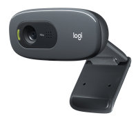 Logitech HD Webcam C270 - Plug and play HD 720p video calling