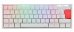Ducky White One2 Mini RGB Backlit Brown Cherry MX Keyboard