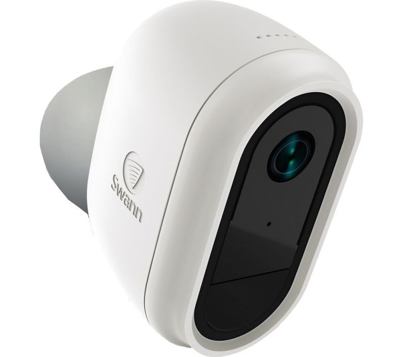 Swann Wire-Free 1080p Battery Powered Security Camera - Works with Alexa and Google Assistant