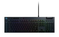 Logitech G G815 RGB Tactile Mechanical Gaming Keyboard,Advanced Low-Profile Mechanical