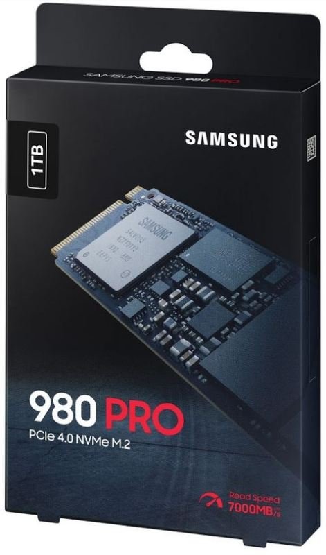 Samsung 980 PRO 1TB M.2 Internal SSD | Ebuyer.com