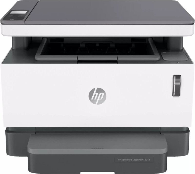 EXDISPLAY HP Neverstop Laser MFP 1201n A4 Mono Multifunction Laser ...