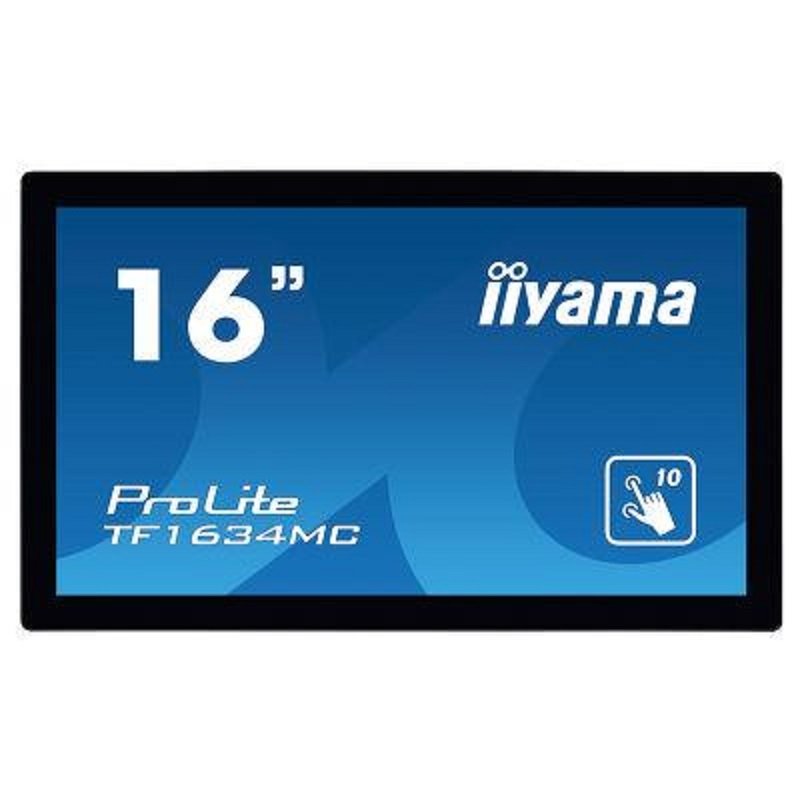 Iiyama TF1634MC-B6X - 16" ProLite Touch Screen Monitor