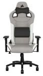 Corsair T3 RUSH Gaming Chair Grey/White