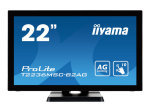 Iiyama ProLite T2236MSC-B2AG - 22'' LED Touch Screen Monitor - Full HD