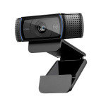 Logitech C920 HD PRO Webcam - Full HD 1080p video calling with stereo audio