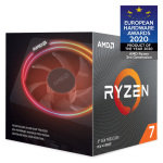 AMD Ryzen 7 3700X AM4 CPU/ Processor with Wraith Prism RGB Cooler