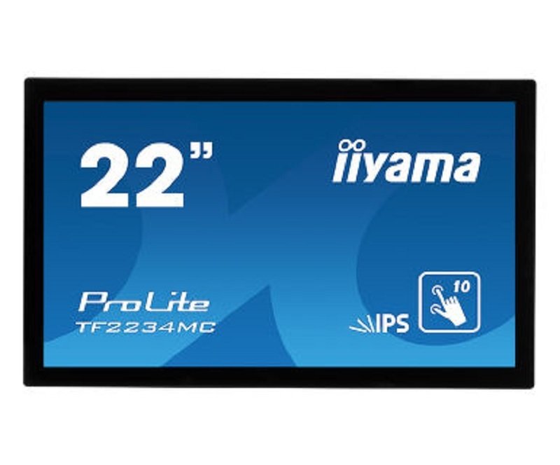Iiyama TF2234MC-B6AGB - 22" ProLite Touch Screen Monitor - Full HD
