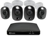 Swann 4 Camera 8 Channel 1080p Full HD DVR Security System with 1TB HDD