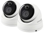 Swann 1080p Full HD Thermal Sensing Dome Security Cameras Twin Pack