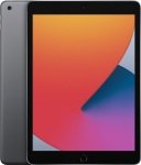 Apple iPad 10.2'' 32GB Wi-Fi Tablet (8th Gen) - Space Grey