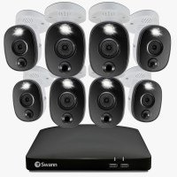 Swann 8 Camera 8 Channel 1080p Full HD DVR Security System with 1TB HDD