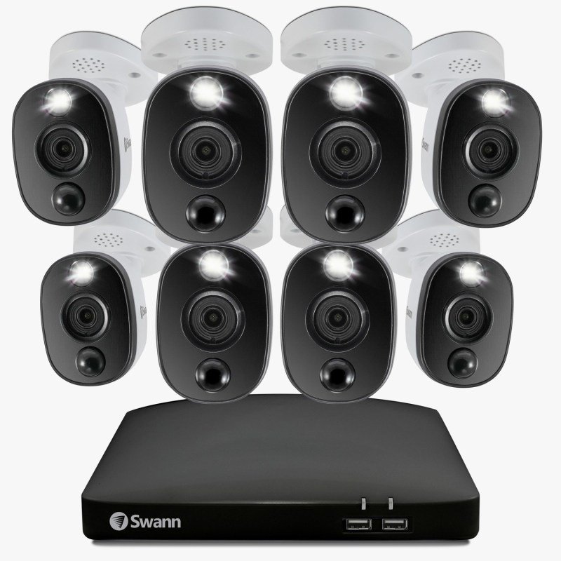 Swann 8 Camera 8 Channel 1080p Full HD DVR Security System with 1TB HDD