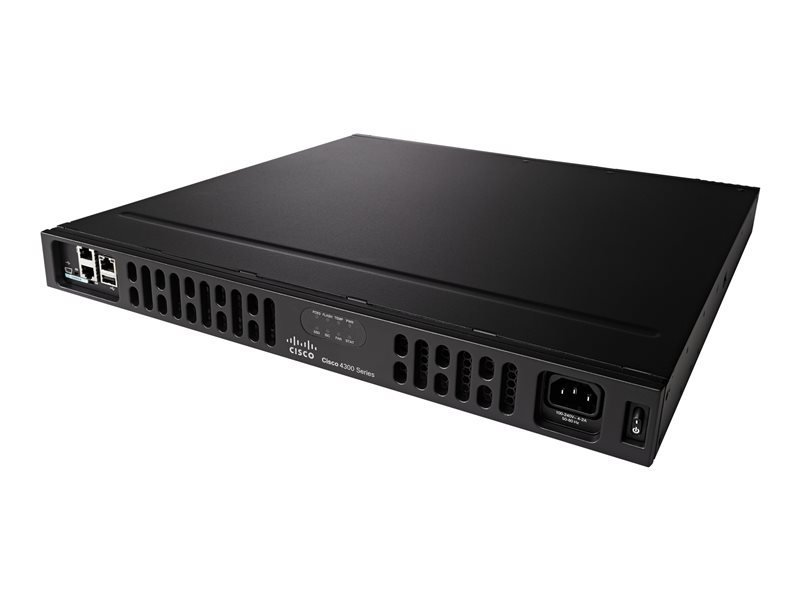 Cisco Integrated Services Router 4331 - Security Bundle - Router - Rack-mountable 1U