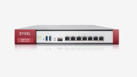 Zyxel USGFLEX200 - Network Security/Firewall Appliance - 1 Year UTM - 6 Port