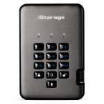 iStorage diskAshur PRO2 3TB Portable Hardware Encrypted Hard Drive