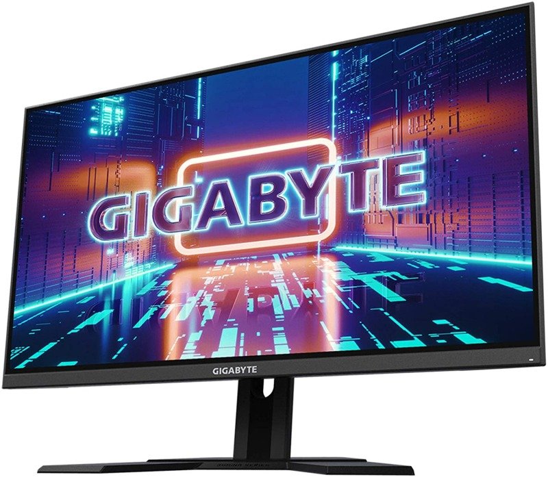 Gigabyte G27f 27 Full Hd Premium Ips Gaming Monitor 144hz 1ms Displayport Hdmi Speakers Height Adjustable Amd Freesync Ebuyer Com