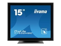 Iiyama ProLite T1532MSC-B5AG - 15'' LED Touch Screen Monitor
