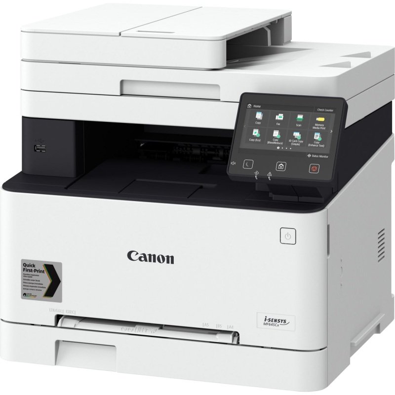 Canon i-SENSYS MF645Cx A4 Colour Multifunction Laser Printer