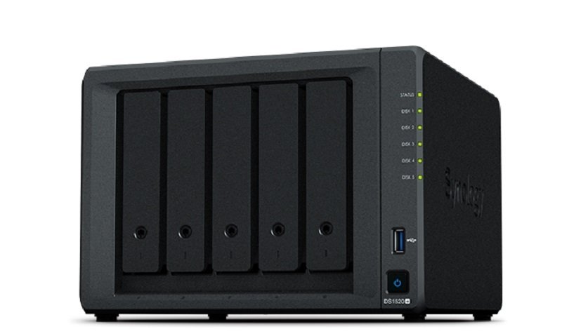 Synology Disk Station DS1520+ - NAS Server - 0GB
