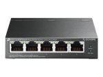 TP-Link Easy Smart TL-SG105PE - Switch - 5 Ports - Managed