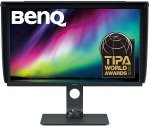 BenQ SW321C 32" 4K Ultra HD Adobe RGB Photographer Monitor