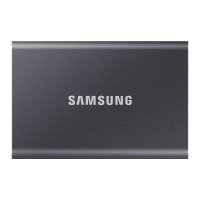 Samsung T7 Portable SSD - 2 TB - USB 3.2 Gen.2 External SSD - Grey