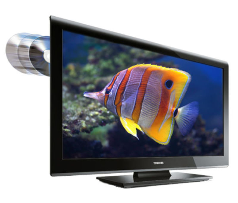 Toshiba 23DL933B 23in LED TV DVD Full HD 1080p  Ebuyer