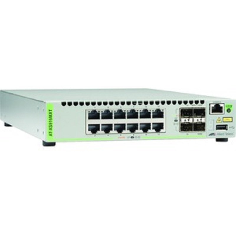 Allied Telesis CentreCOM AT-XS916MXT - 12 Ports Manageable Layer 3 Switch