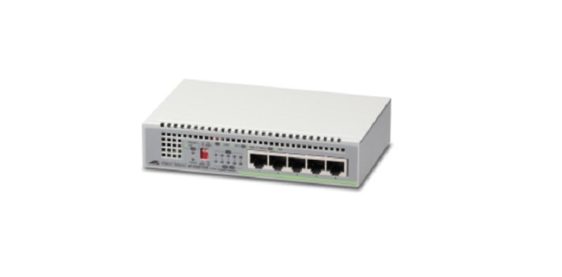 Allied Telesis CentreCOM AT-GS910/5 - 5 Ports Ethernet Switch
