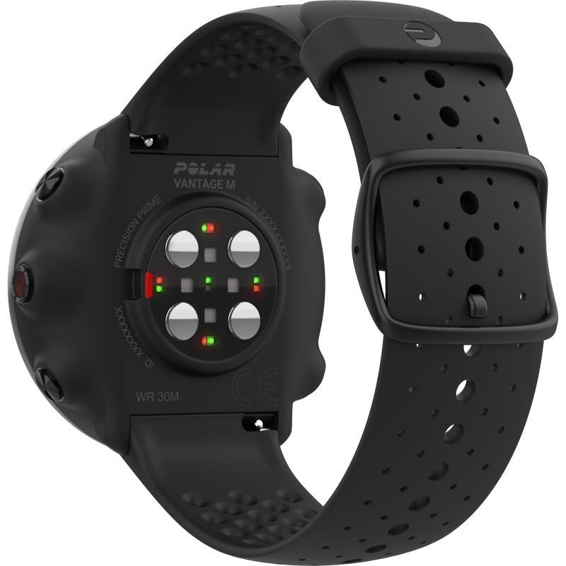 polar vantage m running power