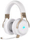Corsair Virtuoso RGB Wireless High-Fidelity Gaming Headset with 7.1 Surround Sound - Pearl